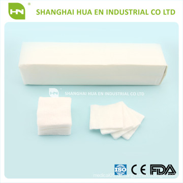 100% Cotton Medical High Absorptions-OEM Gauze Schwamm / Tupfer / Pad